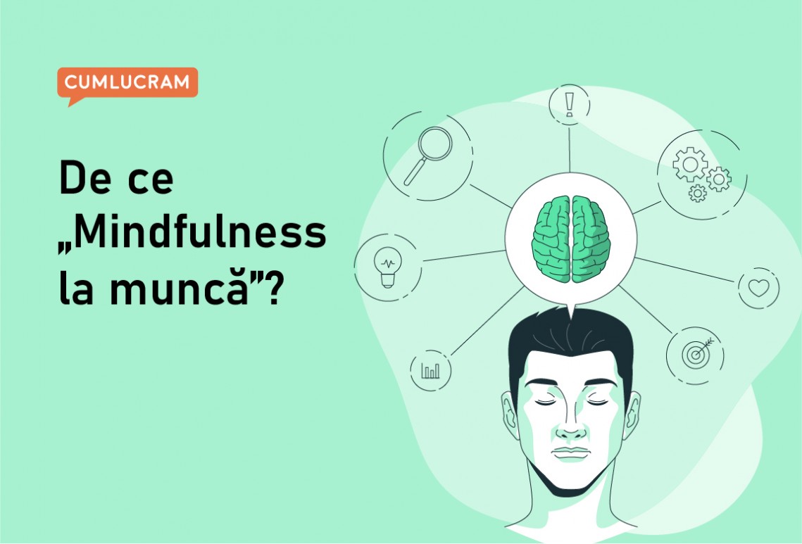 Cum poți să ai cel mai bine grijă de tine? Sau de ce „Mindfulness la muncă”?