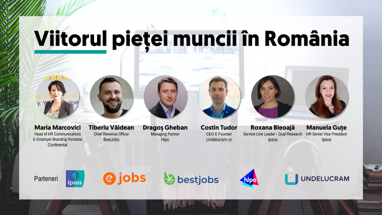 SONDAJ: Viitorul joburilor din România după COVID-19