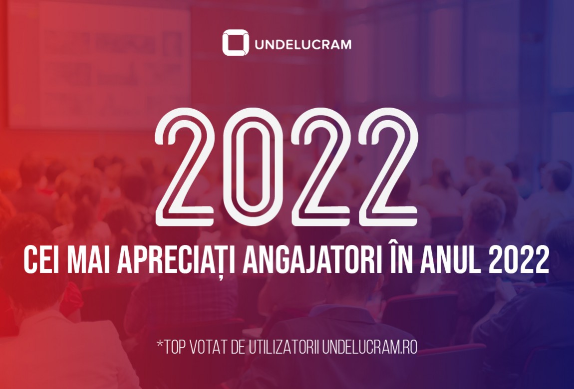 Topul Angajatorilor 2022 | Cele mai îndrăgite companii la care să aplici în 2023