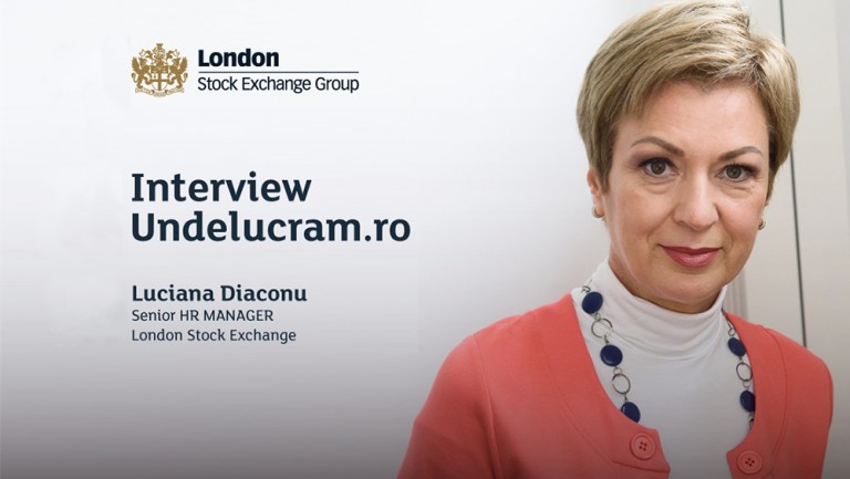 Interview with Luciana Diaconu - Senior HR Manager London Stock Exchange