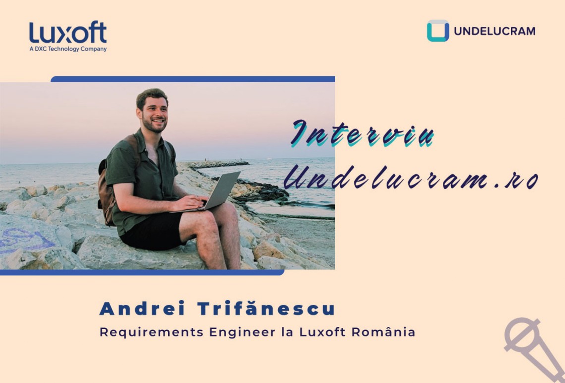 Hai pe plaja lui Andrei! Lucrează la Luxoft ca să lucrezi de unde vrei. Ep. 3