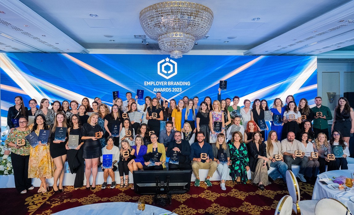 Câștigătorii de la Employer Branding Awards 2023