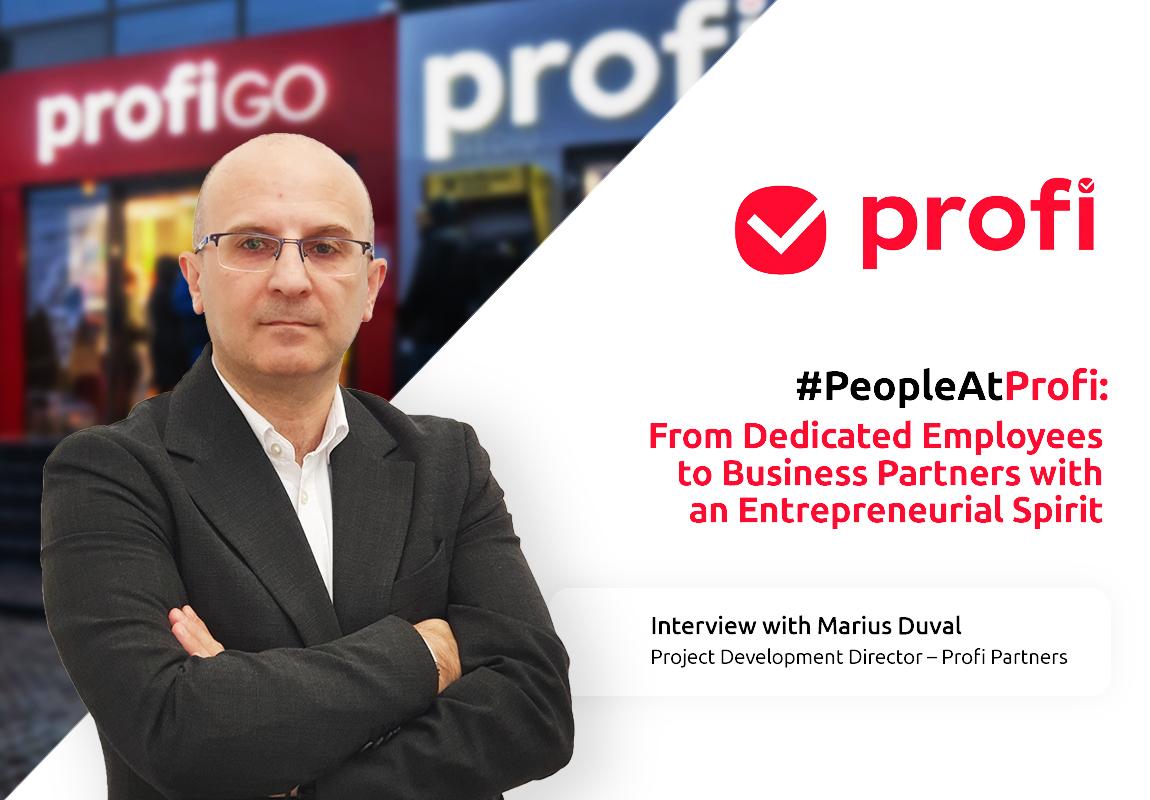 #PeopleAtProfi: From Dedicated Employees to Business Partners with an Entrepreneurial Spirit #PeopleAtProfi: From Dedicated Employees to Business Partners with an Entrepreneurial Spirit