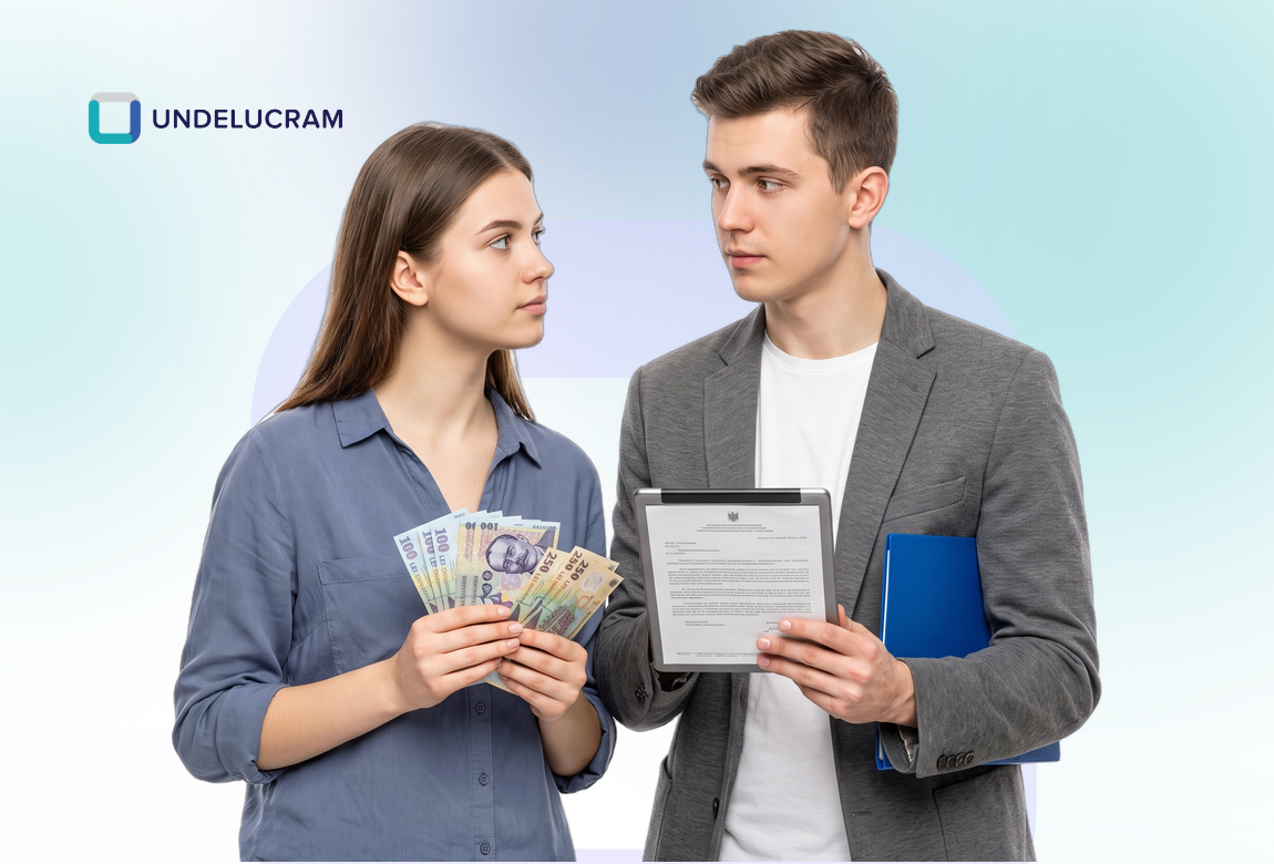 Prima de stabilitate NEET: 1.000-1.250 lei/lună