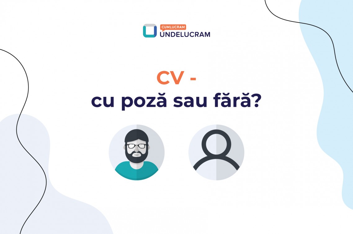 CV - cu poză sau fără?