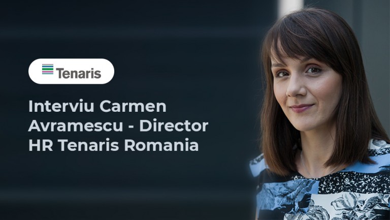 Interviu Carmen Avramescu - Director HR Tenaris România