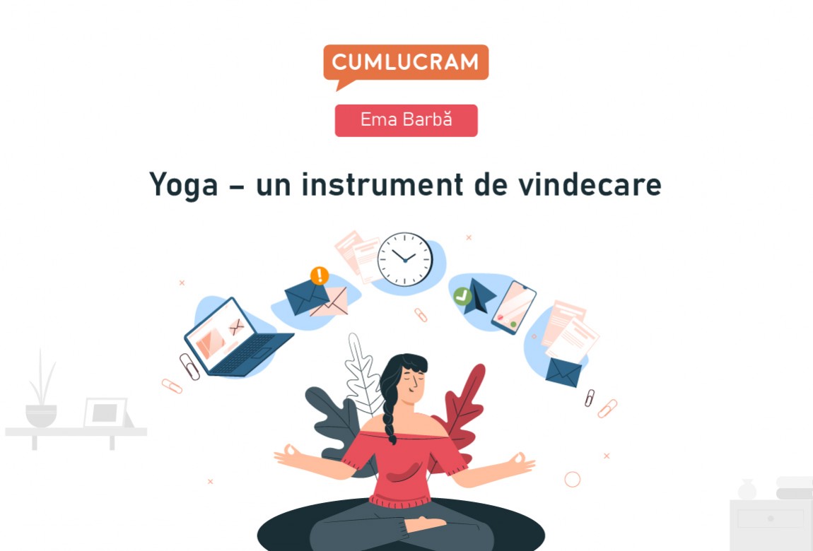 Yoga – un instrument de vindecare