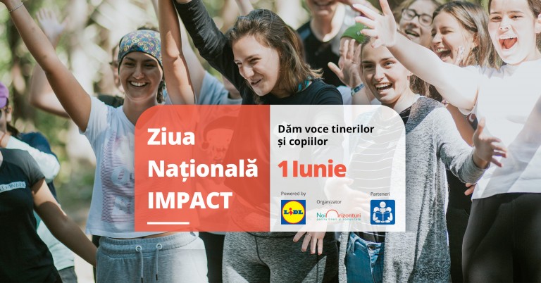 Tinerii din toată România se unesc pentru a face bine în comunitățile lor