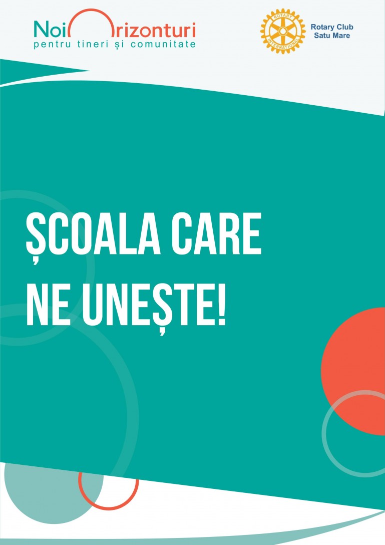 „Școala care ne unește”, un proiect pentru dezvoltarea și promovarea școlilor comunitare