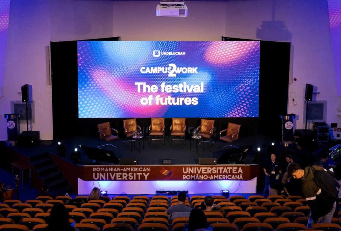 Campus2Work 2026: o zi, o mulțime de experiențe și Key Takeaways pentru viitorul profesional al studenților