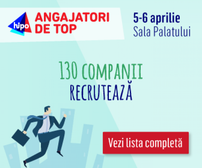 Un oraș nou pe harta României – Orașul Joburilor 130 de companii, peste 6000 de joburi și 10 000 de vizitatori sunt cifrele care definesc noul oraș