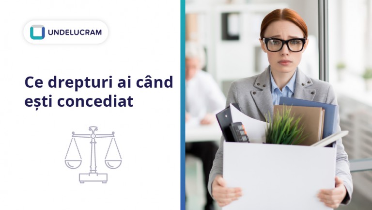 Ce drepturi ai când ești concediat