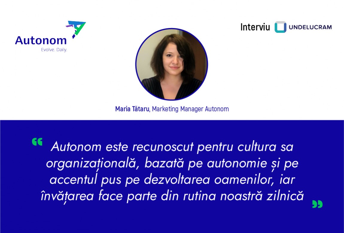 Autonomi, dar împreună! Cum să intri în colectivul unde dezvoltarea personală este sarcină de serviciu?