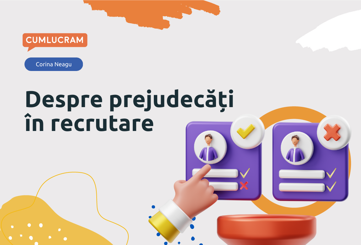 Despre prejudecăți în recrutare