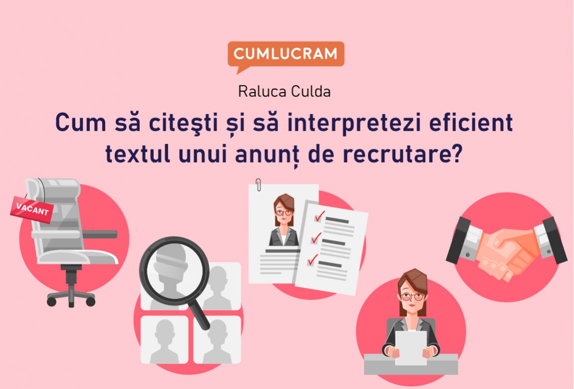 Cum să citești și să interpretezi eficient textul unui anunț de recrutare?