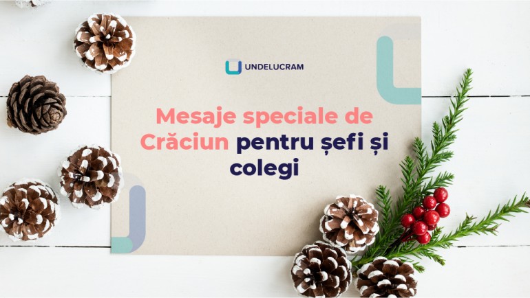 20 Mesaje De CrÄƒciun Pentru È™efi È™i Colegi Care Ii Vor Impresiona