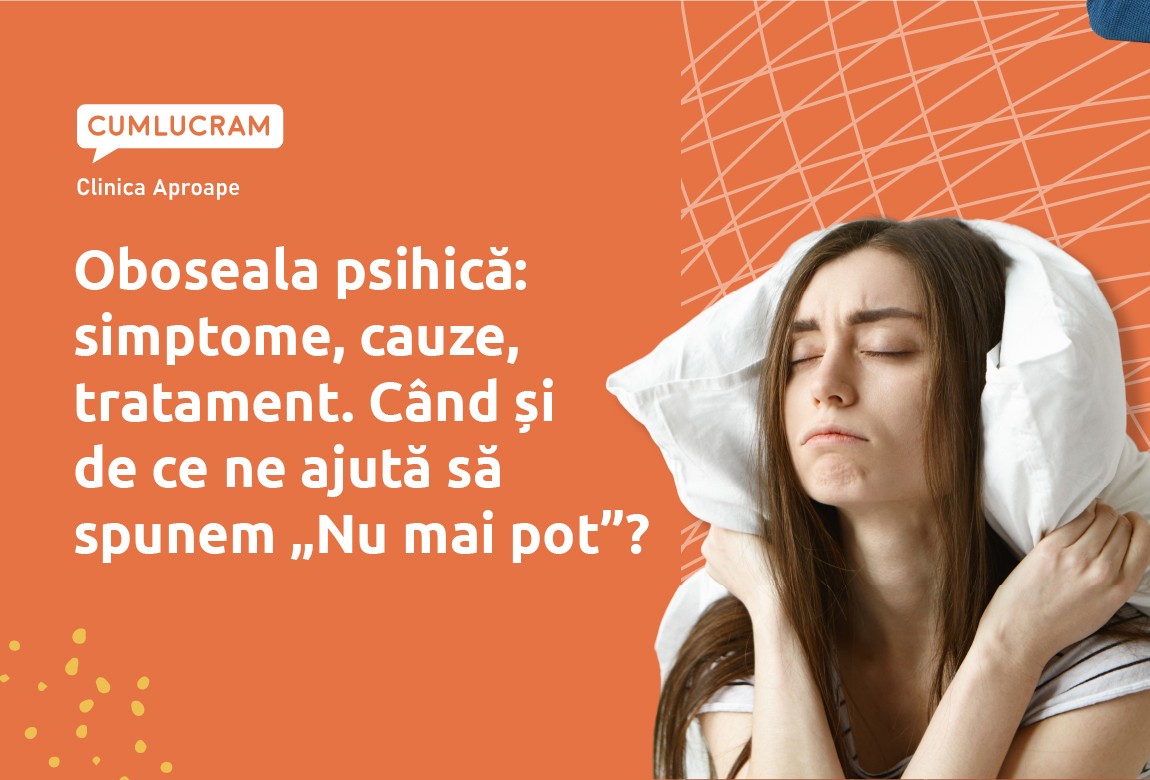 Oboseala psihică: simptome, cauze, tratament. Când și de ce ne ajută să spunem „Nu mai pot”?