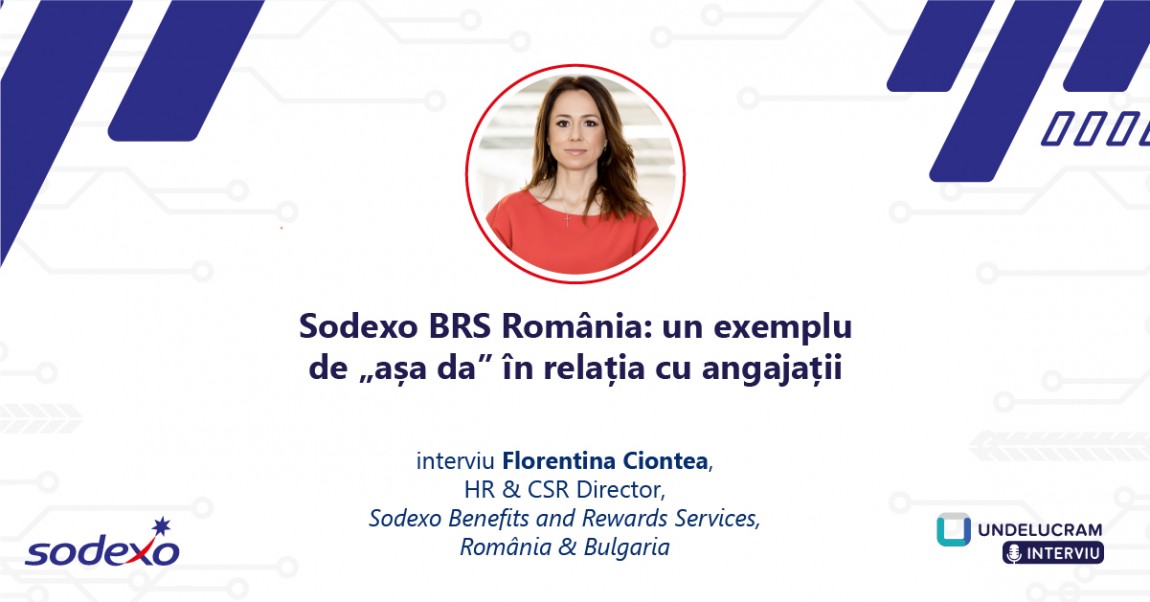 Sodexo BRS România: un exemplu de „așa da” în relația cu angajații