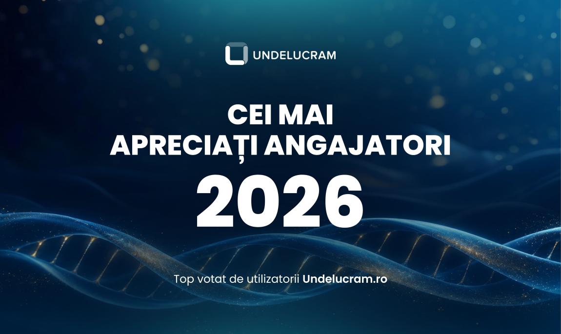 Topul Angajatorilor 2026 | Cele mai îndrăgite companii la care să aplici în 2027