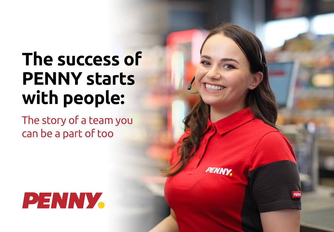 The success of PENNY starts with people: The story of a team you can be part of too.