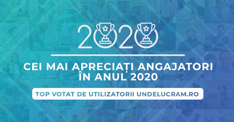 Topul Angajatorilor 2020 | Cele mai îndrăgite companii la care să aplici în 2021