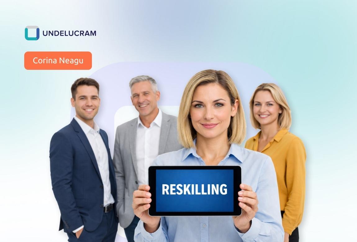 Transformă 2026 în anul competențelor: de ce viitorul companiei tale se scrie prin Upskilling și Reskilling
