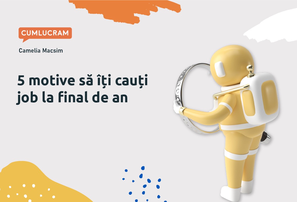 5 motive să îți cauți job la final de an