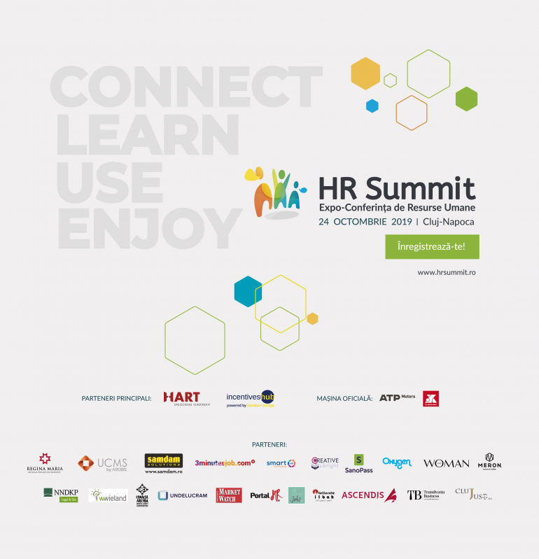 Antreprenorul român, resursa umană și radiografia pieței de muncă, săptămâna viitoare, la HR Summit
