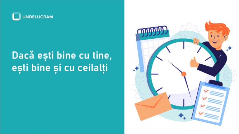 Dacă ești bine cu tine, ești bine și cu ceilalți