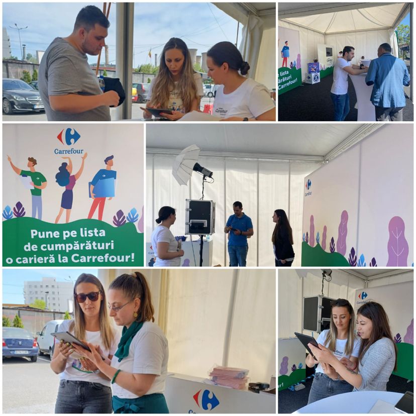 Targ de job-uri Carrefour Carrefour Romania