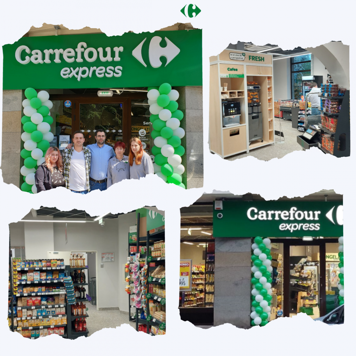 Deschidere magazin Carrefour Express Carrefour Romania