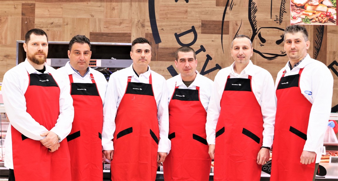 Echipa Top Chef Macelar Carrefour Romania