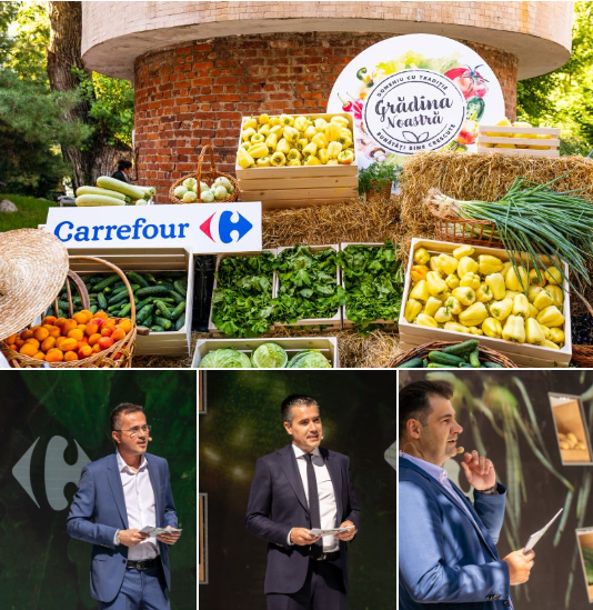 Grădina Noastră Carrefour Romania
