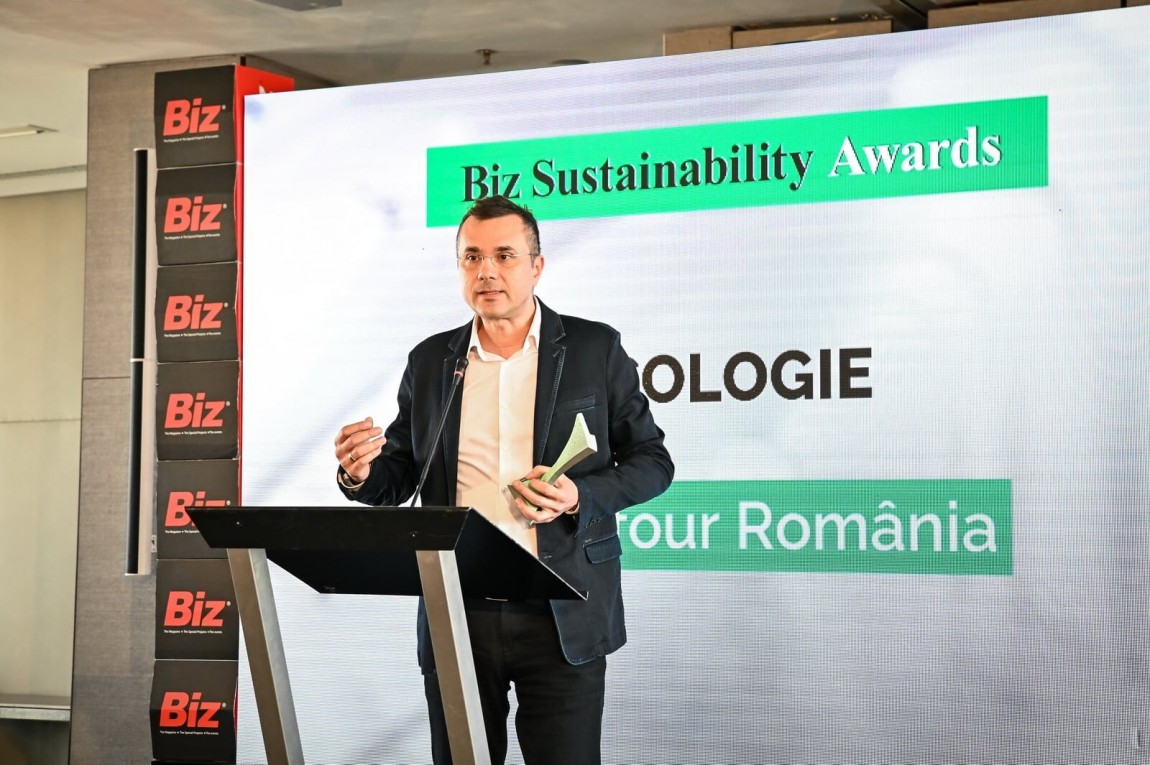 Gala Biz Sustainability Awards Carrefour Romania