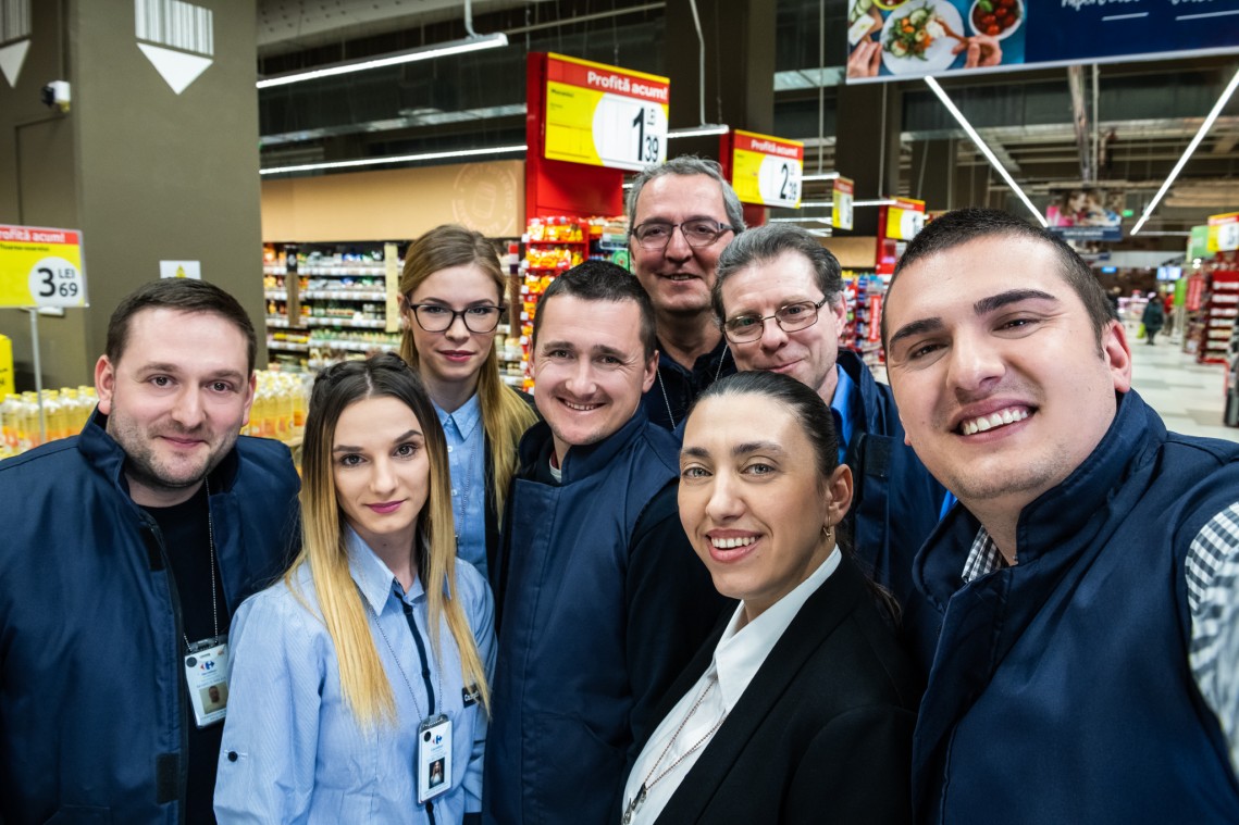 team Carrefour Romania