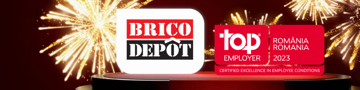 Brico - Certificat Top Employer Brico Depôt