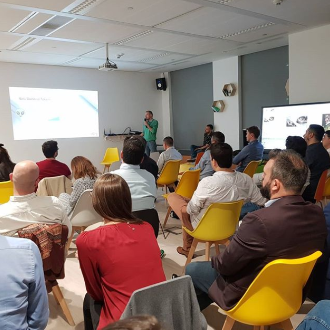 Blockchain Meetup Tremend - Publicis Sapient