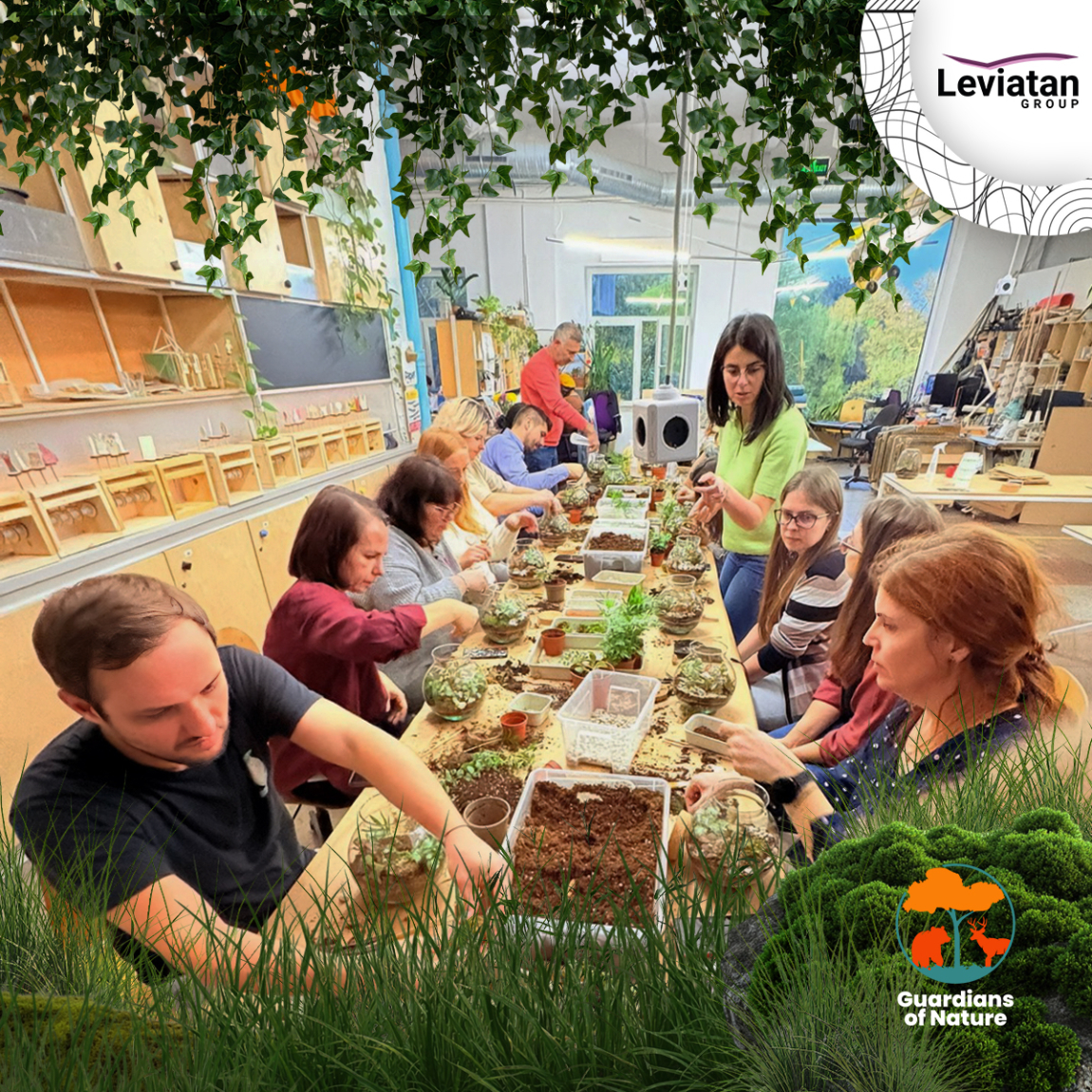  Leviatan Group (Leviatan Design, Ubitech Constructii, eConfaire Immersive Design)