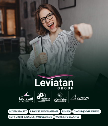 Leviatan Group (Leviatan Design, Ubitech Constructii, eConfaire Immersive Design)