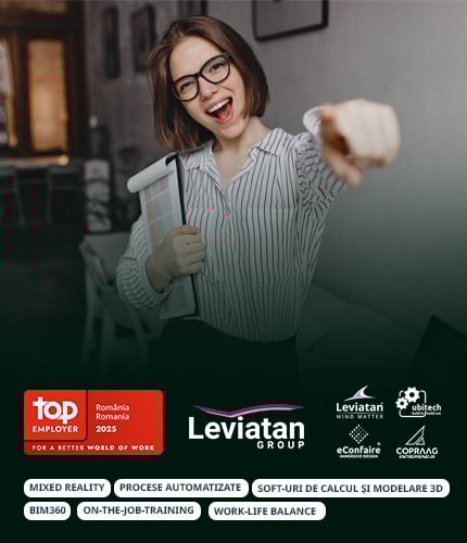 Leviatan Group (Leviatan Design, Ubitech Constructii, eConfaire Immersive Design)