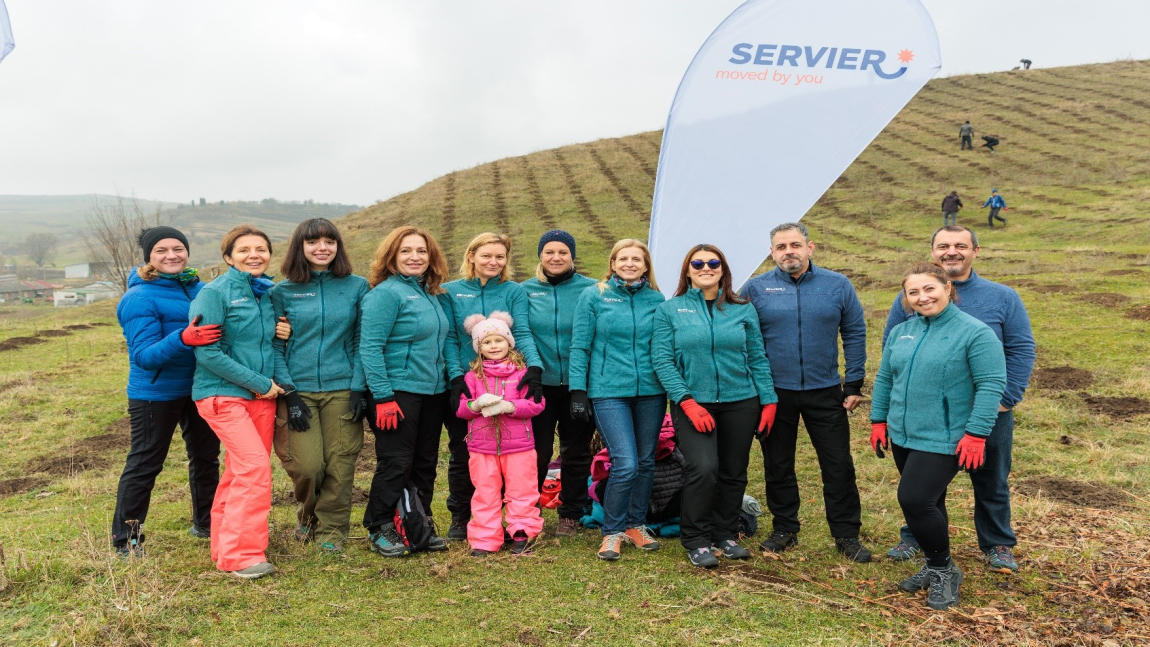 Plantare copaci Nov 2024 jud Cuj Servier Pharma