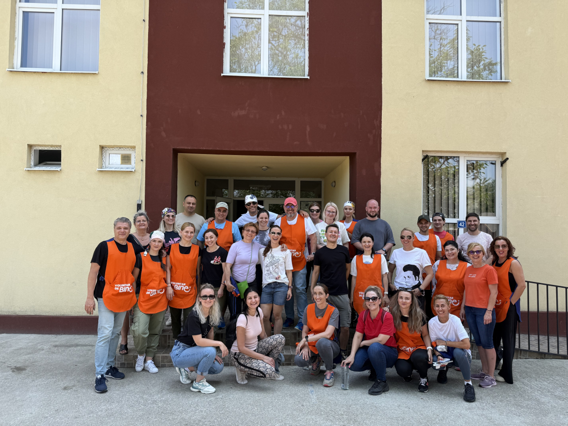 Voluntariat Iunie 2025 Servier Pharma