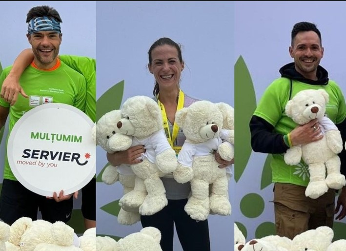Bucharest Marathon Oct 2024 Servier Pharma