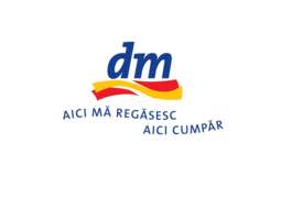 Logo dm drogerie markt