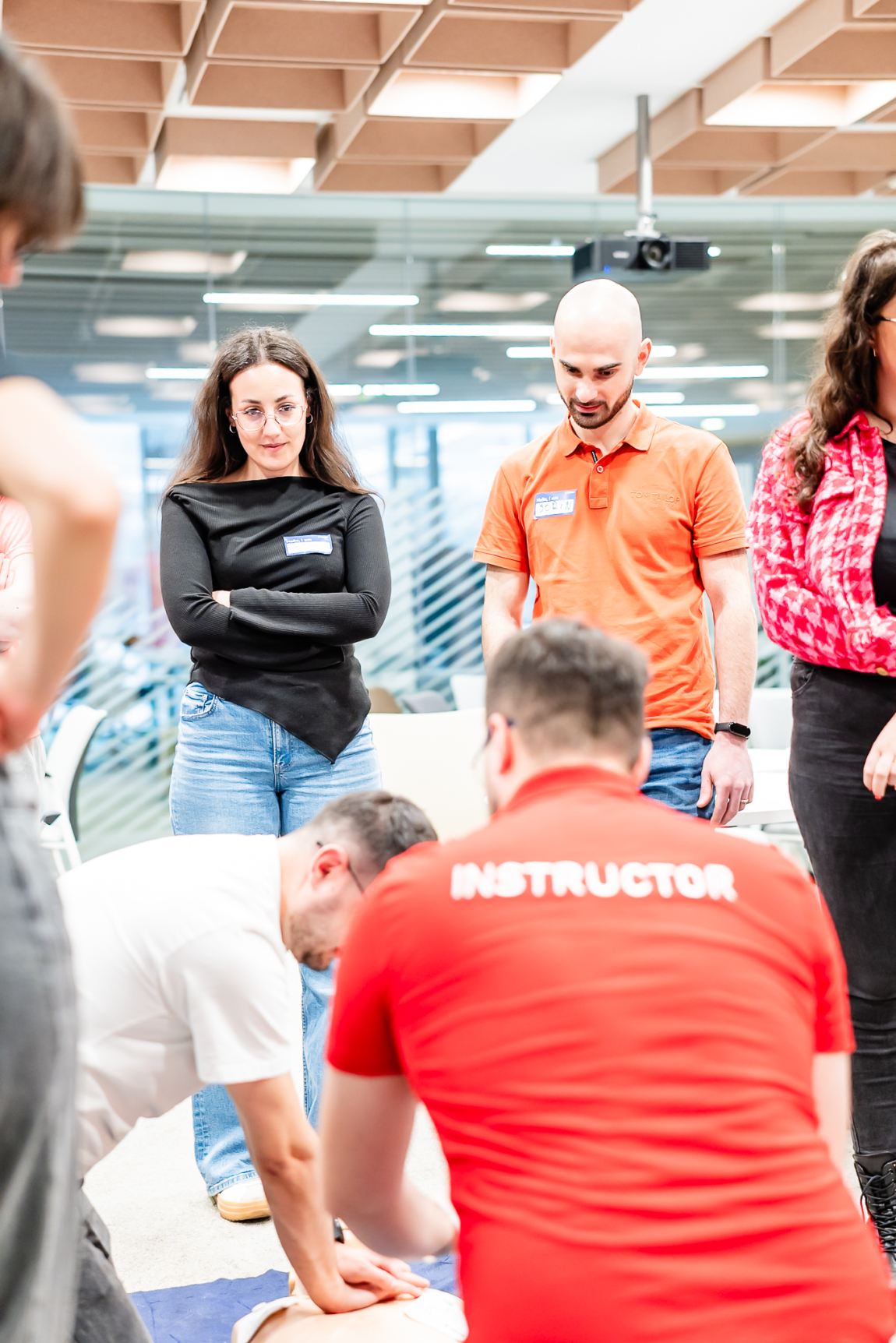 15 Anniversary Event #1: First-Aid Training Yardi Romania