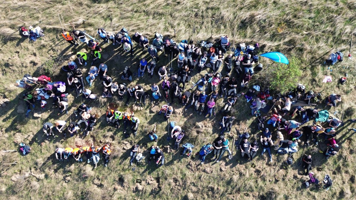 Yardi x Beard Brothers Reforestation Event 2023 Yardi Romania