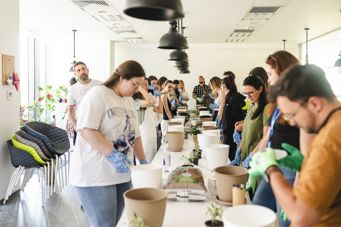 15 Anniversary Event #9: Urban Gardening Workshop Yardi Romania