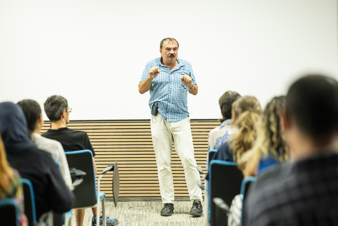 15 Anniversary Event #7: A Talk with Professor Mircea Miclea Yardi Romania