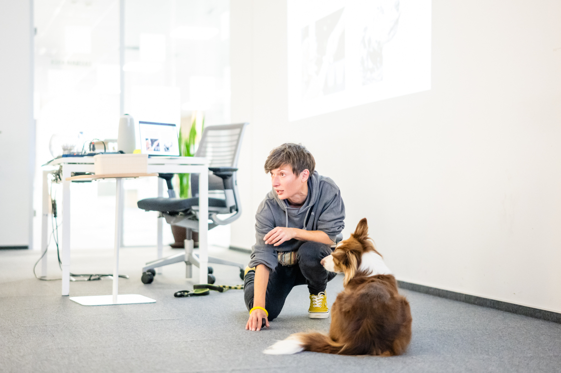 𝗢𝗥𝗔𝗖𝗢𝗟™ - Learning about Positive Dog Training Yardi Romania