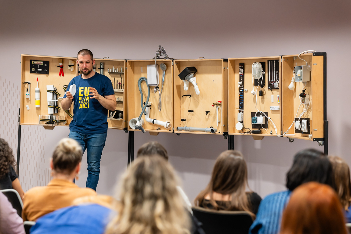 15 Anniversary Event #4: A Workshop by Beard Brothers Yardi Romania